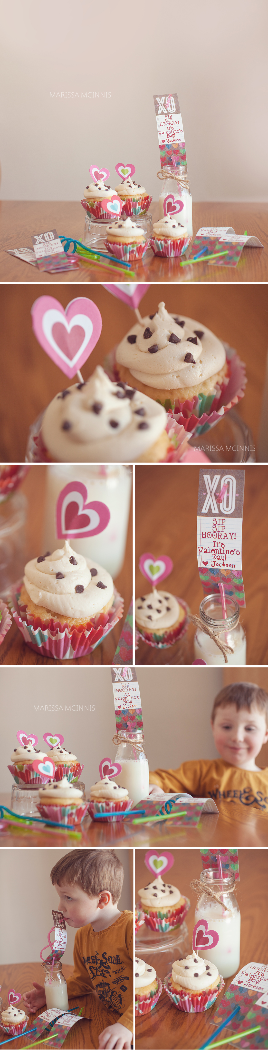 Valentine Cupcakes Blog